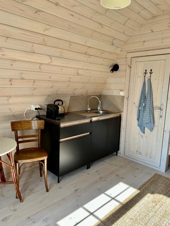 Lodge, Een Super Knus Tiny House, Nabij Vaarwater En Haven! Belt-Schutsloot Eksteriør billede