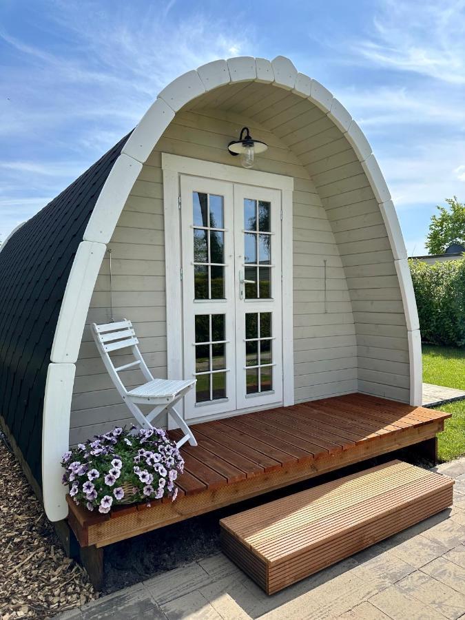 Lodge, Een Super Knus Tiny House, Nabij Vaarwater En Haven! Belt-Schutsloot Eksteriør billede