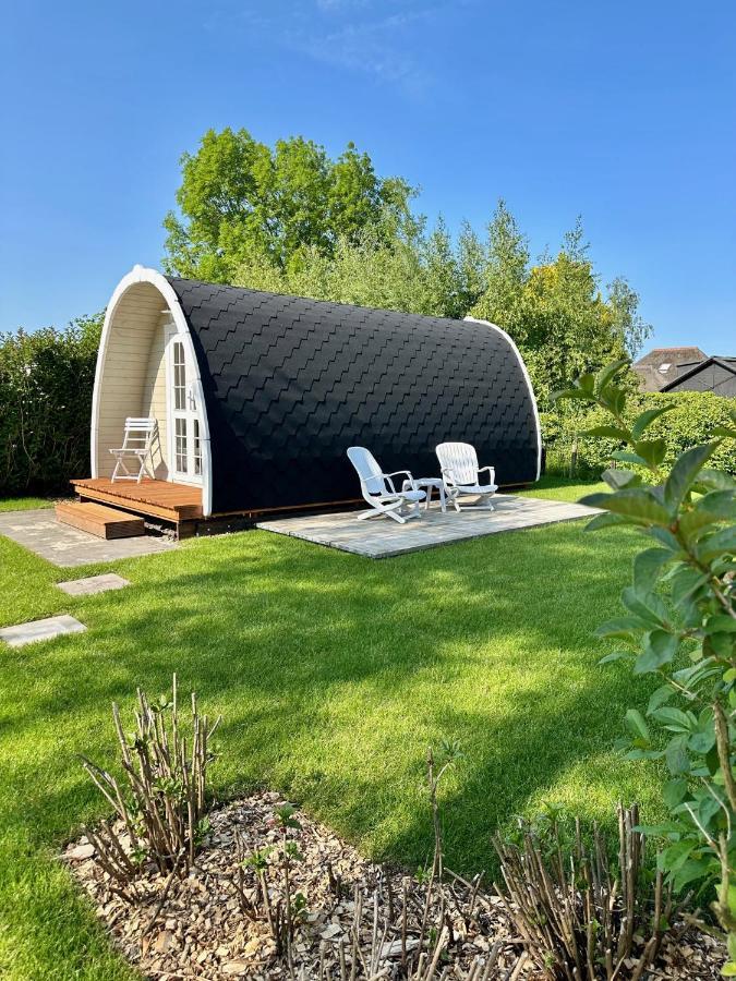Lodge, Een Super Knus Tiny House, Nabij Vaarwater En Haven! Belt-Schutsloot Eksteriør billede