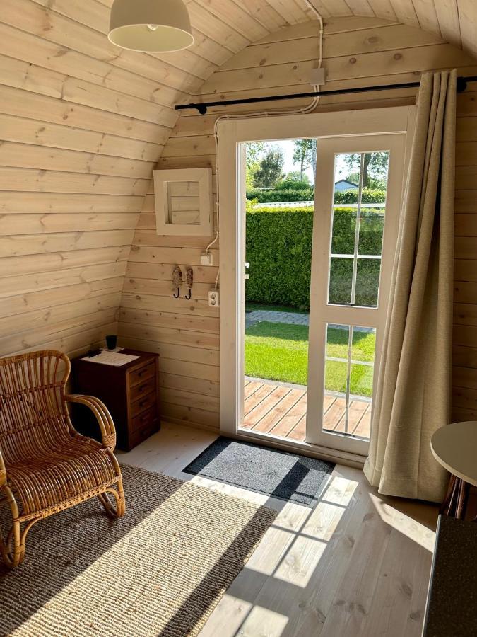 Lodge, Een Super Knus Tiny House, Nabij Vaarwater En Haven! Belt-Schutsloot Eksteriør billede