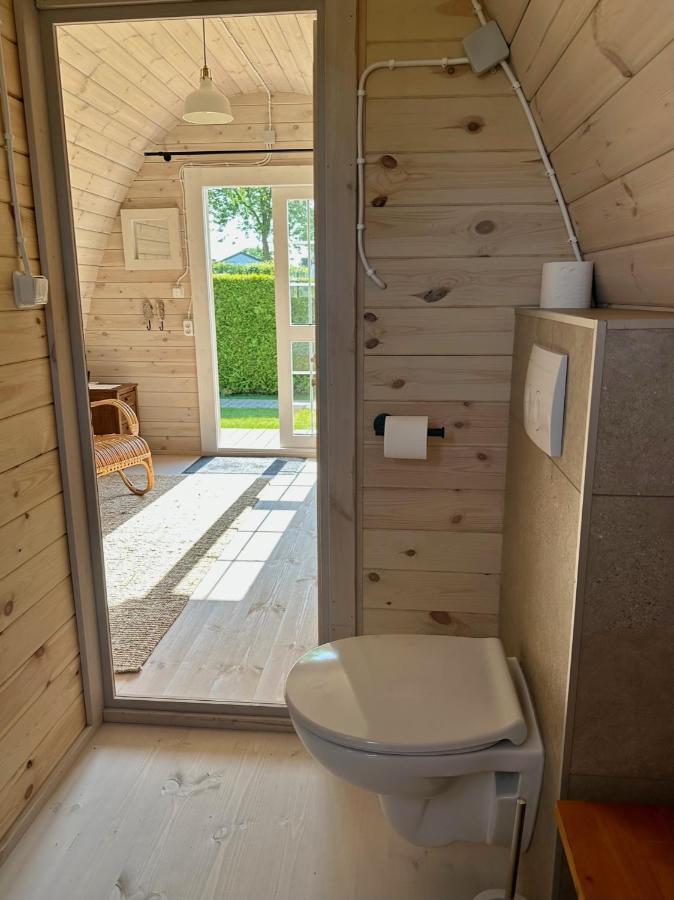Lodge, Een Super Knus Tiny House, Nabij Vaarwater En Haven! Belt-Schutsloot Eksteriør billede
